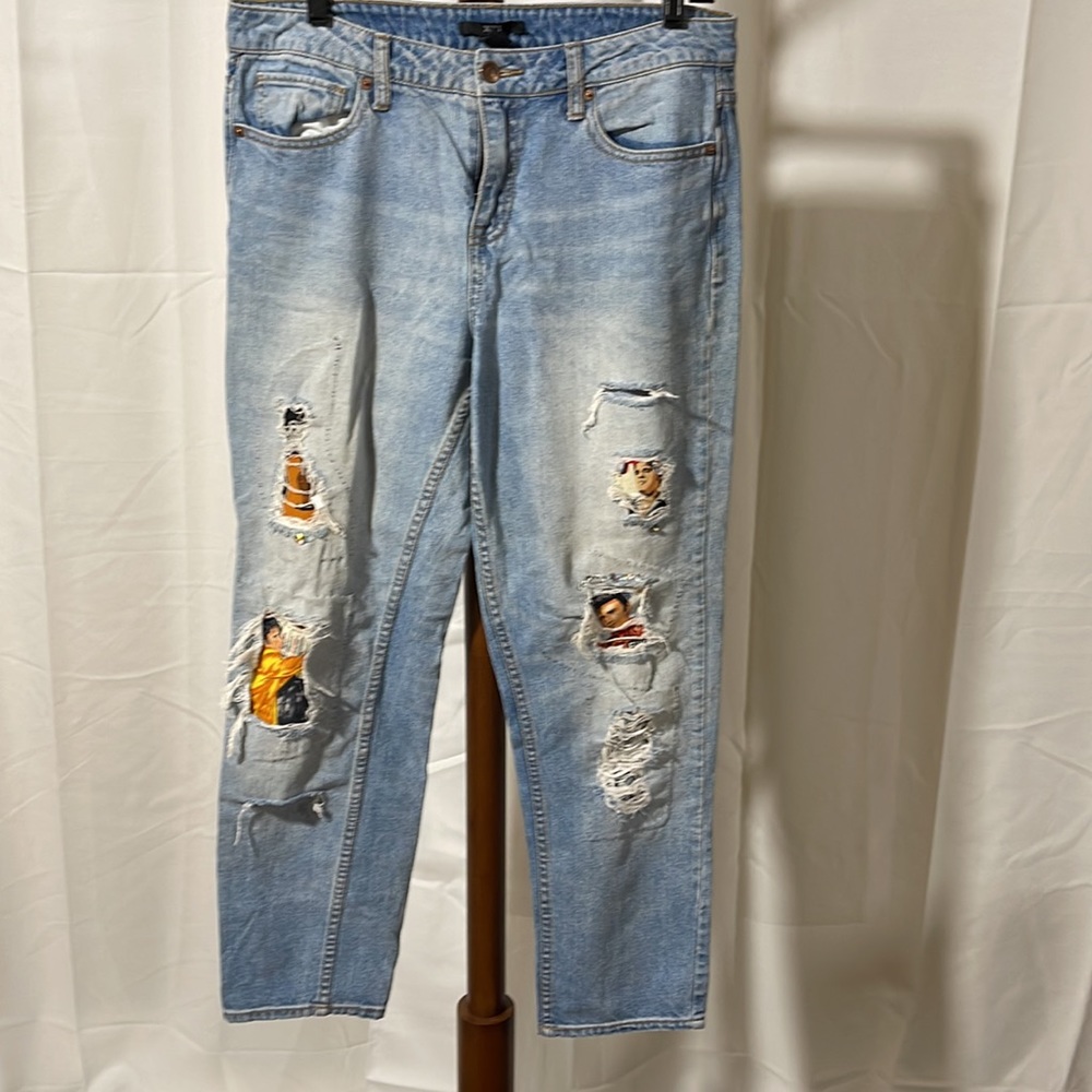 Remade Elvis Rockabilly Jeans! 28